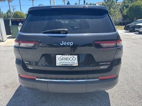 Used 2021 Jeep Grand Cherokee L Limited RWD image 3