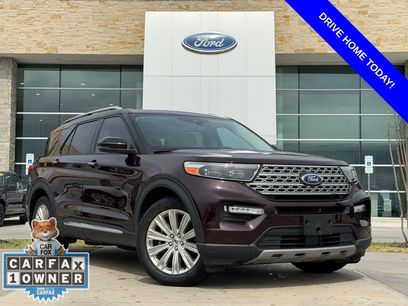 Used 2023 Ford Explorer Limited w/ Limited Technology Package