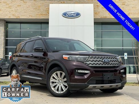 Used 2023 Ford Explorer Limited w/ Limited Technology Package image 1