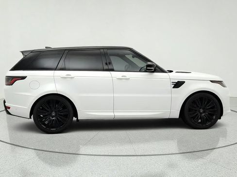 Used 2019 Land Rover Range Rover Sport Supercharged AWD/4WD image 4