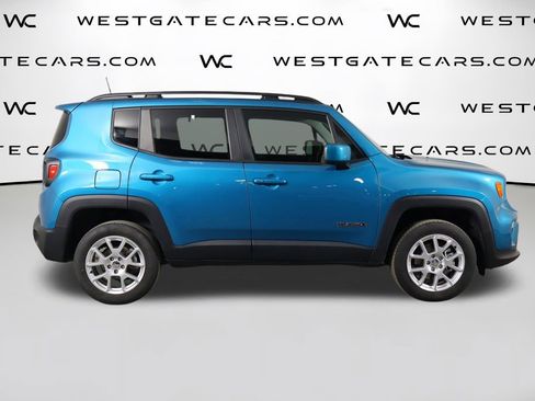 Used 2021 Jeep Renegade Latitude w/ Sun & Sound Group AWD/4WD image 47