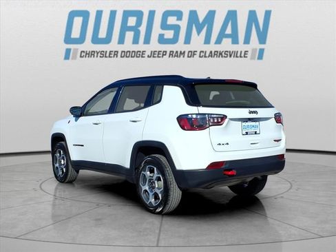 Certified 2022 Jeep Compass Trailhawk w/ Trailhawk Convenience Group image 4