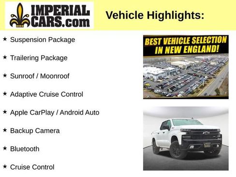 Used 2019 Chevrolet Silverado 1500 LT Trail Boss AWD/4WD image 7