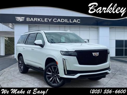 Used 2023 Cadillac Escalade Sport w/ Touring Package RWD image 1