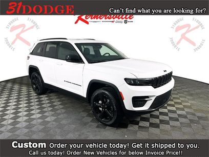 New 2025 Jeep Grand Cherokee Altitude