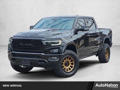 Used 2020 RAM 1500 Limited w/ Black Appearance Package
