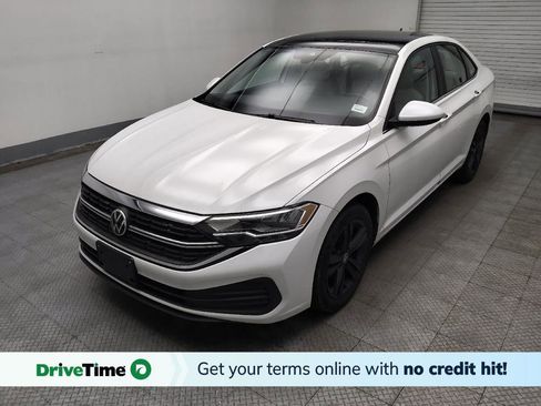 Used 2023 Volkswagen Jetta SE w/ Panoramic Sunroof Package FWD image 1