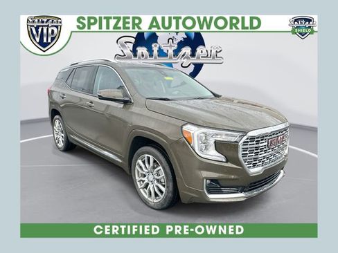 Used 2023 GMC Terrain Denali w/ LPO, Cargo Package image 1