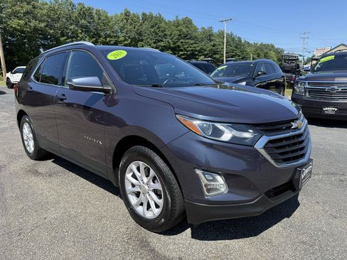 Used 2018 Chevrolet Equinox LT w/ Sun & Infotainment Package AWD/4WD image 14