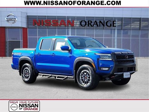 New 2026 Nissan Frontier PRO-4X w/ Pro Premium Package image 1