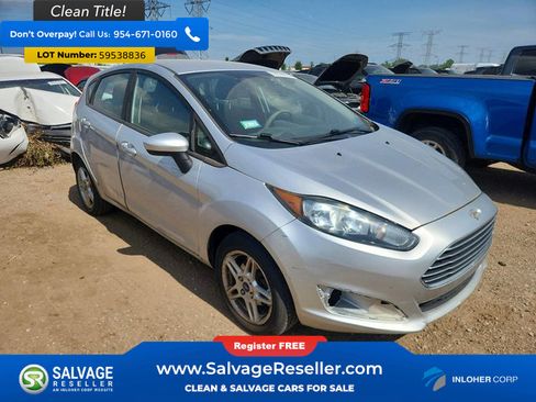 Used 2018 Ford Fiesta SE FWD image 5