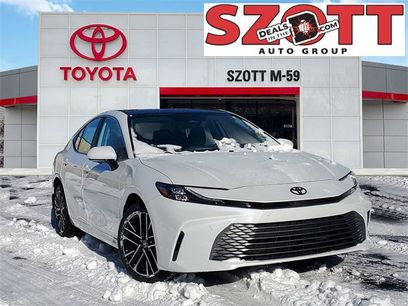 New 2026 Toyota Camry XLE