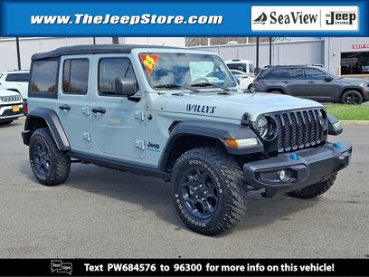 Certified 2023 Jeep Wrangler Unlimited w/ Cold Weather Group