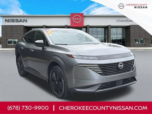 Certified 2025 Nissan Murano SV AWD/4WD image 1