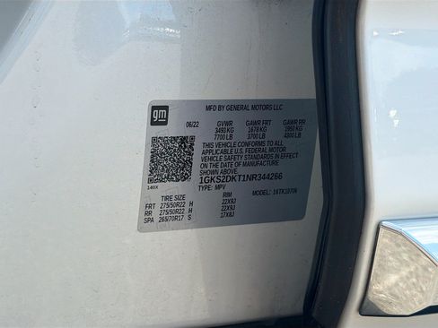 Used 2022 GMC Yukon Denali AWD/4WD image 47