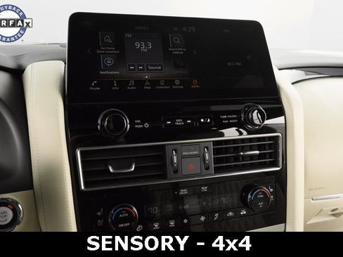 Used 2024 INFINITI QX80 Sensory image 40