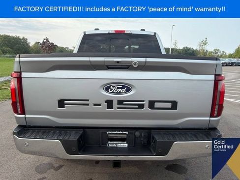 Used 2024 Ford F150 Lariat w/ Equipment Group 502A High AWD/4WD image 13