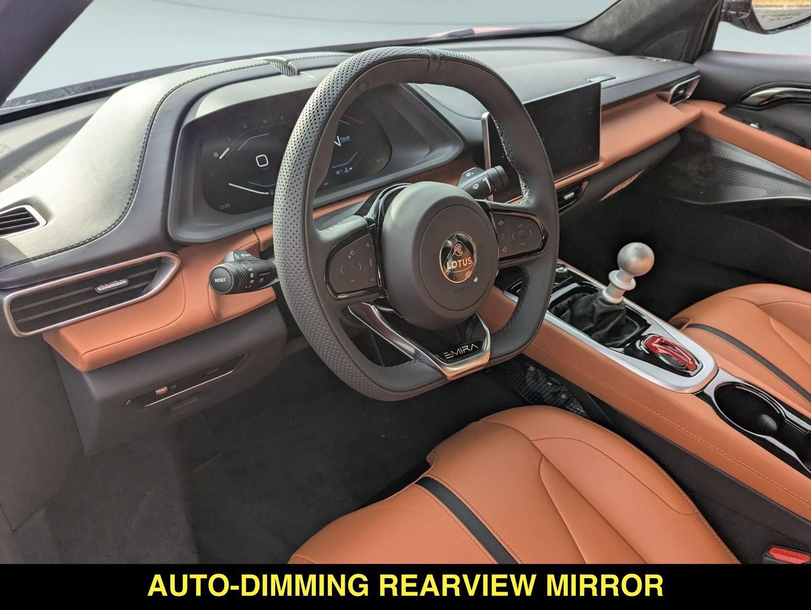New 2025 Lotus Emira RWD image 8