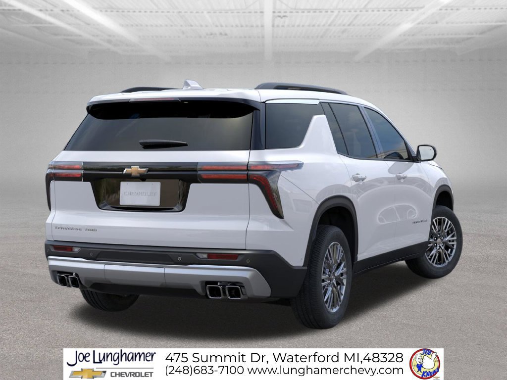 New 2027 Chevrolet Traverse LT w/ LPO, Floor Liner Package AWD/4WD image 4