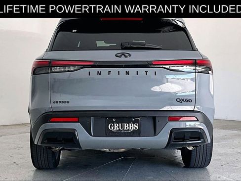 Certified 2025 INFINITI QX60 Luxe w/ Black Edition image 6