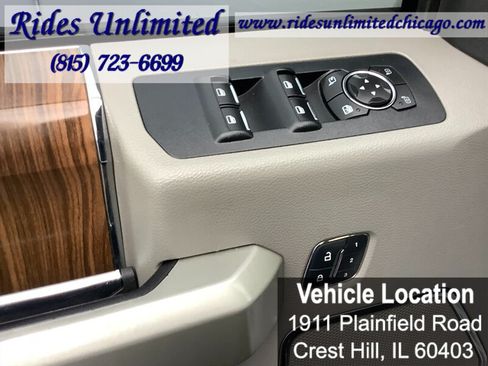 Used 2016 Ford F150 Lariat w/ Equipment Group 501A Mid AWD/4WD image 13