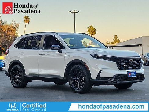 Certified 2025 Honda CR-V Sport-L image 8
