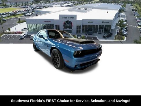Used 2023 Dodge Challenger SRT Hellcat Redeye RWD image 2
