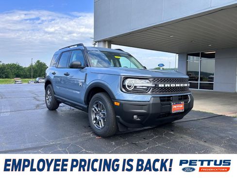 New 2025 Ford Bronco Sport Big Bend w/ Convenience Package AWD/4WD image 1