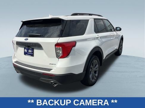 Used 2024 Ford Explorer XLT w/ Equipment Group 202A AWD/4WD image 3