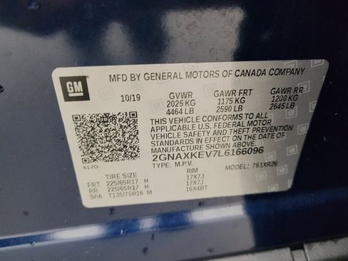 Used 2020 Chevrolet Equinox LT image 33