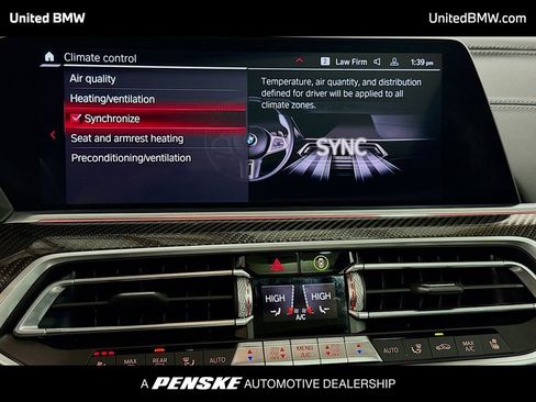 Used 2020 BMW X5 M Competition w/ Executive Package image 11