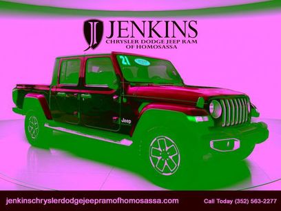 Used 2021 Jeep Gladiator Overland w/ Popular Equipment Package