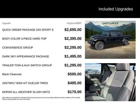 New 2026 Jeep Gladiator Sport image 5