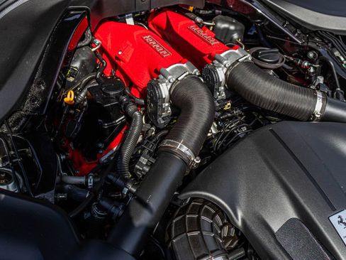Certified 2024 Ferrari Roma Spider RWD image 56