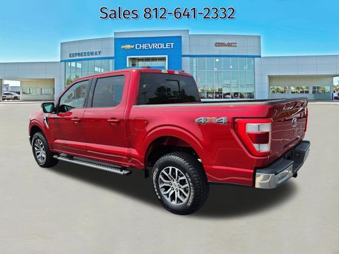 Used 2021 Ford F150 Lariat w/ Equipment Group 501A Mid AWD/4WD image 5