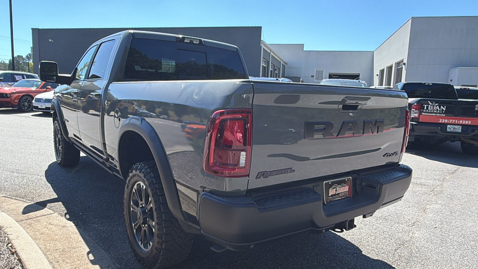 Used 2026 RAM 2500 Rebel w/ Rebel Level 2 Equipment Group AWD/4WD image 10