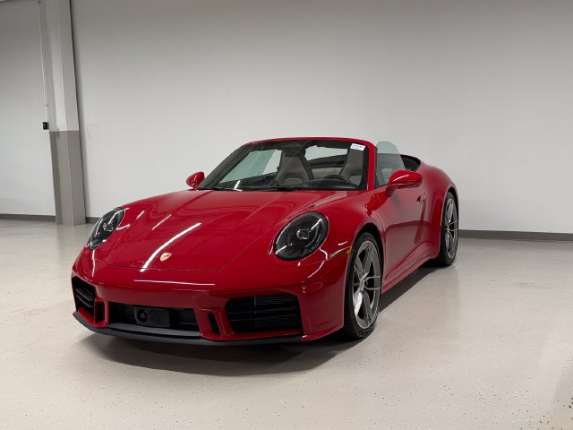 Certified 2026 Porsche 911 Carrera RWD image 1