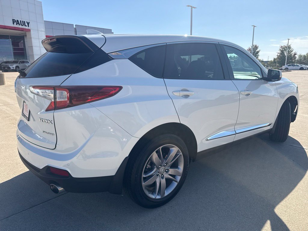 Used 2020 Acura RDX w/ Advance Package AWD/4WD image 3