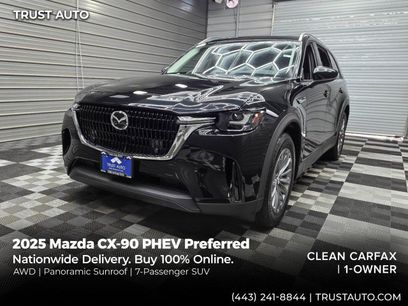Used 2025 MAZDA CX-90 Plug-In Hybrid w/ Preferred
