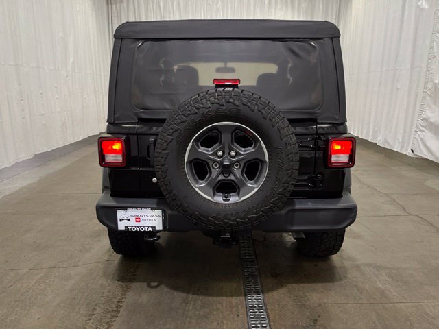 Used 2023 Jeep Wrangler Sport AWD/4WD image 6