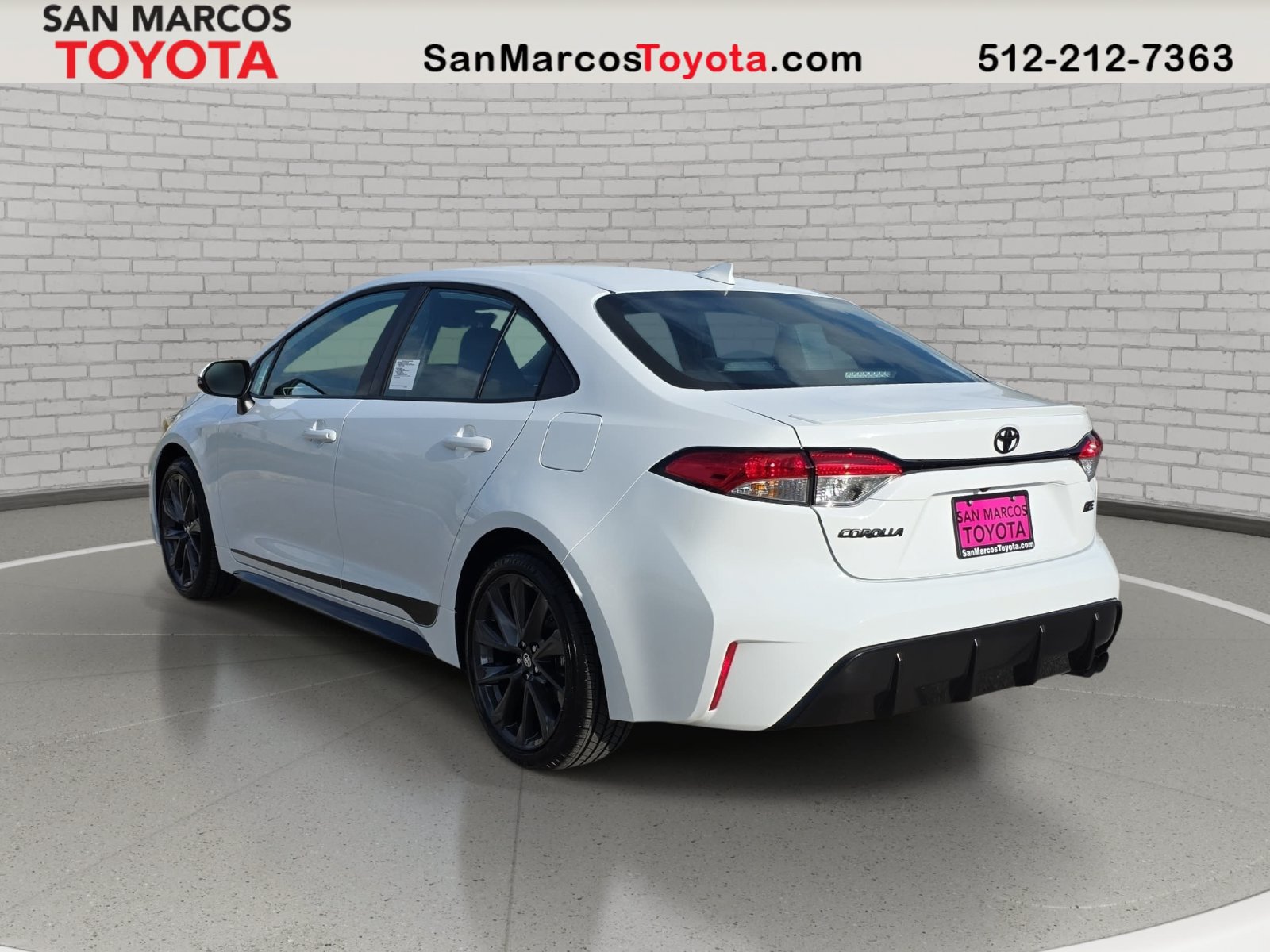 New 2027 Toyota Corolla SE FWD image 7