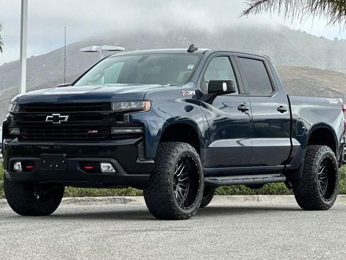 Used 2020 Chevrolet Silverado 1500 LT Trail Boss AWD/4WD image 7