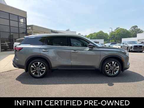 Certified 2023 INFINITI QX60 Luxe FWD image 14