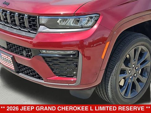 New 2026 Jeep Grand Cherokee L Limited AWD/4WD image 11