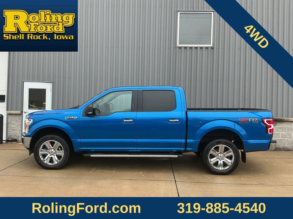 Used 2019 Ford F150 XLT w/ Equipment Group 302A Luxury AWD/4WD image 2