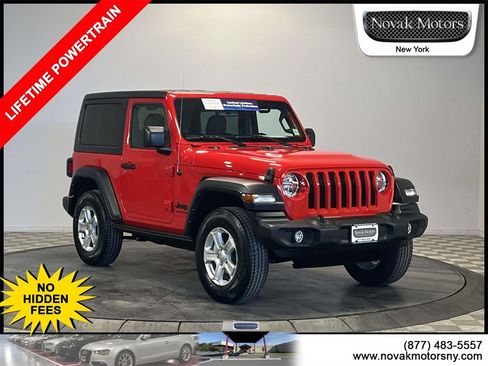 Used 2022 Jeep Wrangler Sport S image 1