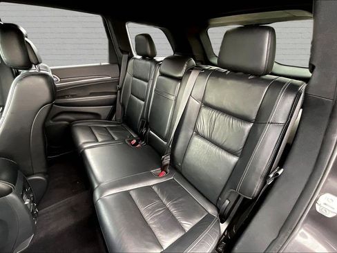Used 2016 Jeep Grand Cherokee Limited w/ Trailer Tow Group IV RWD image 22