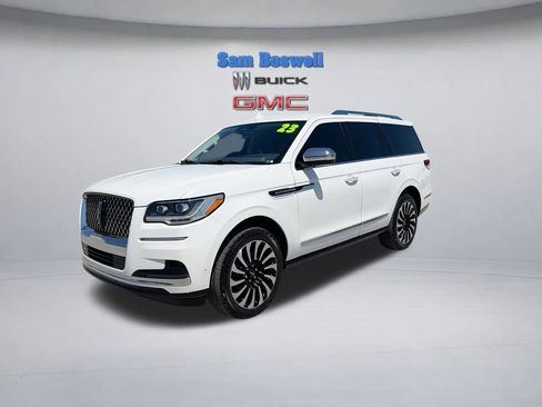 Used 2023 Lincoln Navigator Black Label AWD/4WD image 4