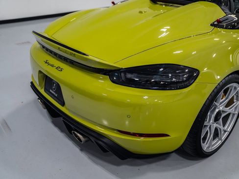 Used 2025 Porsche 718 Boxster Spyder RS image 38