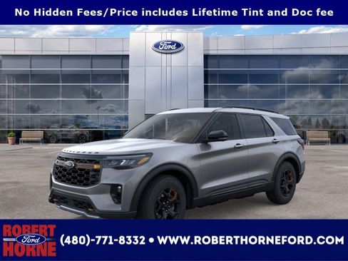 New 2026 Ford Explorer Tremor w/ Tremor Ultimate Package AWD/4WD image 1